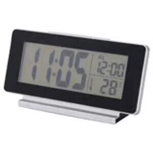 IKEA FILMIS Tri-Function Alarm Clock with Temperature Display